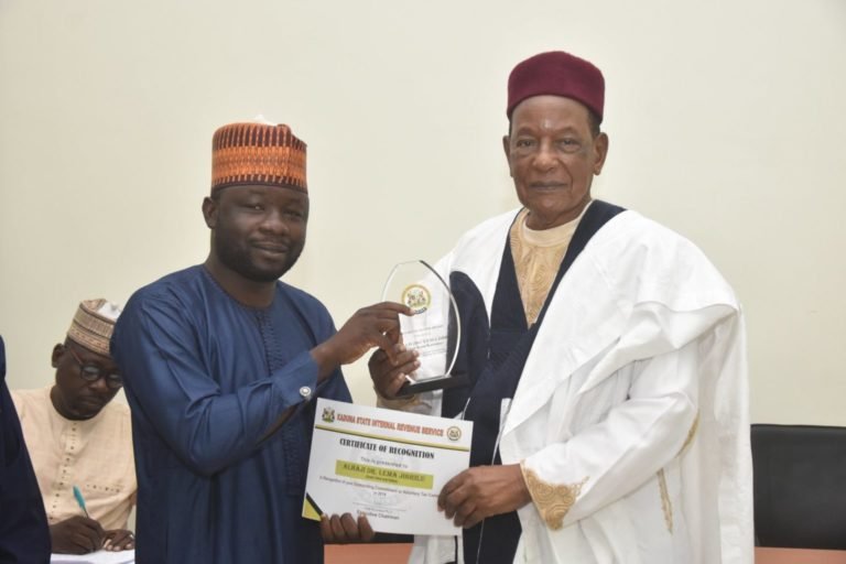Taxpayers rewarded for early remitance in Kaduna