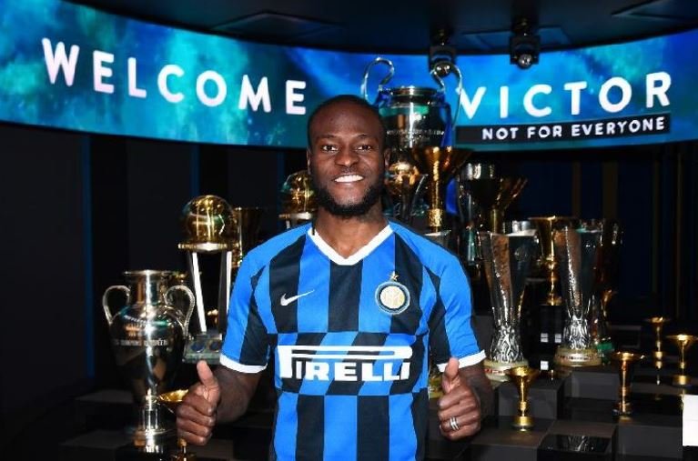 Victor Moses has joined Inter Milan on loan from Chelsea