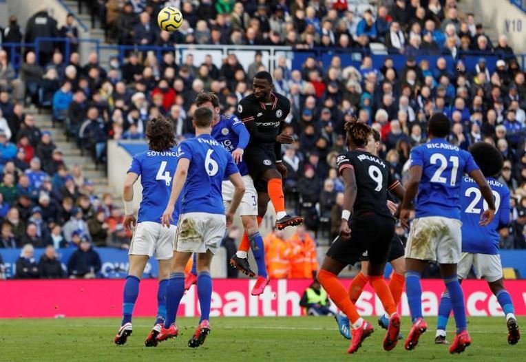 Antonio Rudiger scored twice as Chelsea laboured to a 2-2 draw against Leicester City at the King Power Stadium