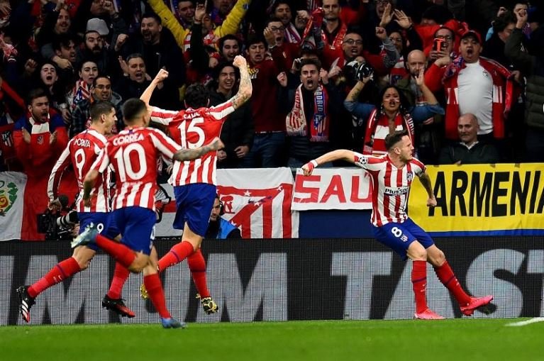 Atletico have never lost a match in which Saul Niguez has scored - played 37, won 33, drawn 4
