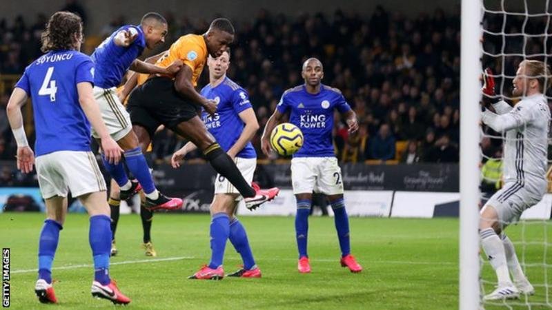Boly's header was the fourth goal Wolves have had disallowed by VAR this season. Only Sheffield United (five) have had more