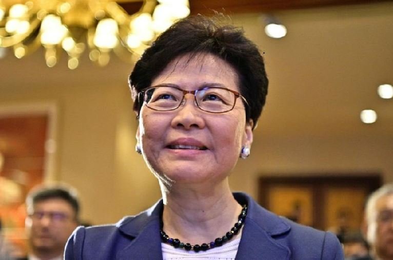 Chief Executive of Hong Kong, Carrie Lam