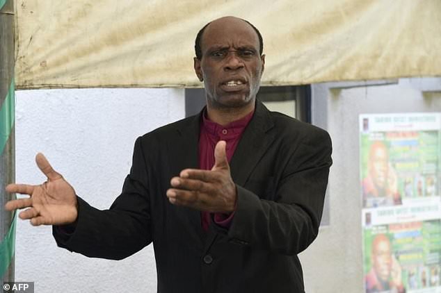 Former AC Milan and Inter Milan defender Taribo West is now a preacher in Nigeria and says corruption is killing football in the country