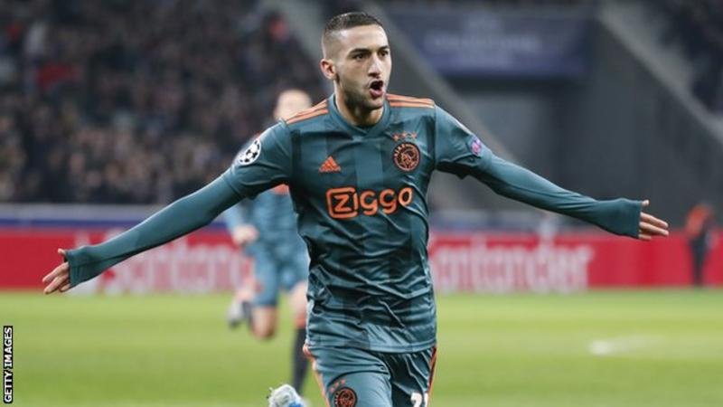 Hakim Ziyech has been directly involved in 166 goals - scoring 79, assisting 87 - since his Eredivisie debut in 2012
