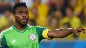 Super Eagles legend Joseph Yobo returns to school