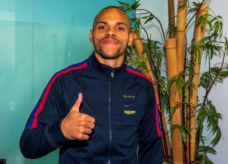 Martin Braithwaite has signed for Barcelona from Leganes