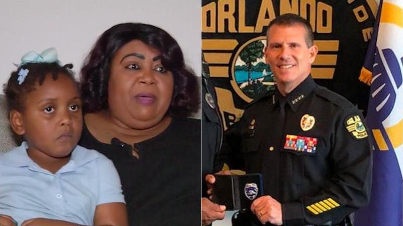 Orlando police officer arrested six-year old Kaia Rolle from school