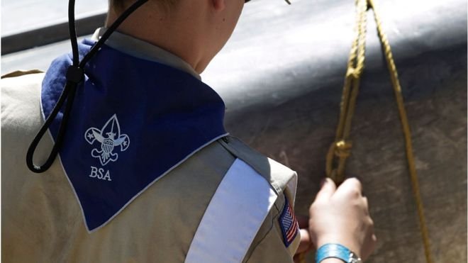 The Boy Scouts of America has more than two million members