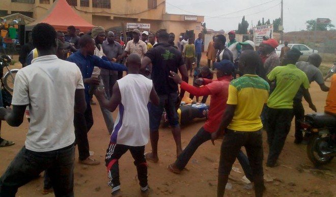 Three people are feared dead following violent protests against Okada ban
