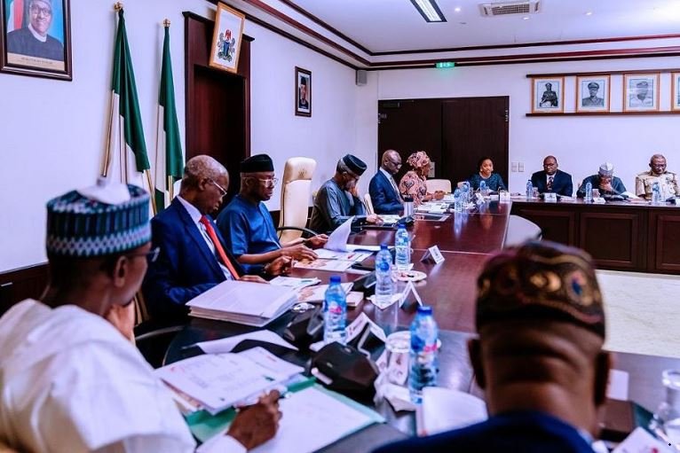 Vice President Yemi Osinbajo chaired the PEBEC meeting at the State House