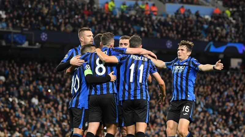 Atalanta have one foot in the UCL Quarter finals