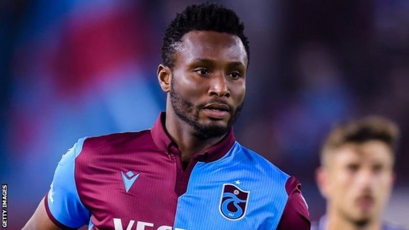 John Mikel Obi joined Trabzonspor last July