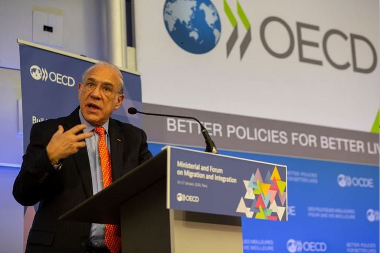 Angel Gurria, OECD secretary general