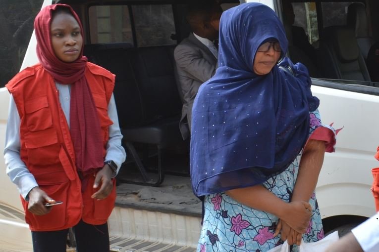 Asiya Bala Aliyu taken to court by EFCC officials