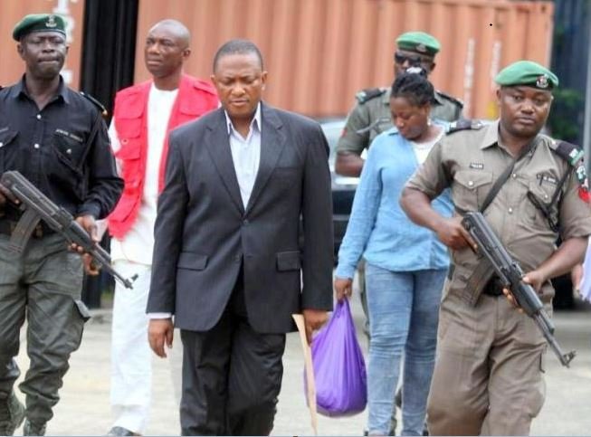 Major General Emmanuel Atewe was arraigned by EFCC for fraud