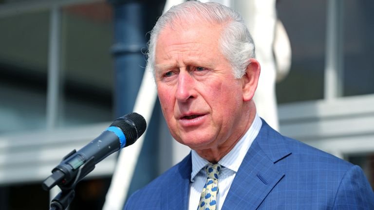 King Charles Prince Charles tests positive for coronavirus