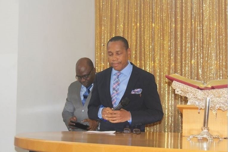 Seyi Malomo, Aso Villa Chapel pastor