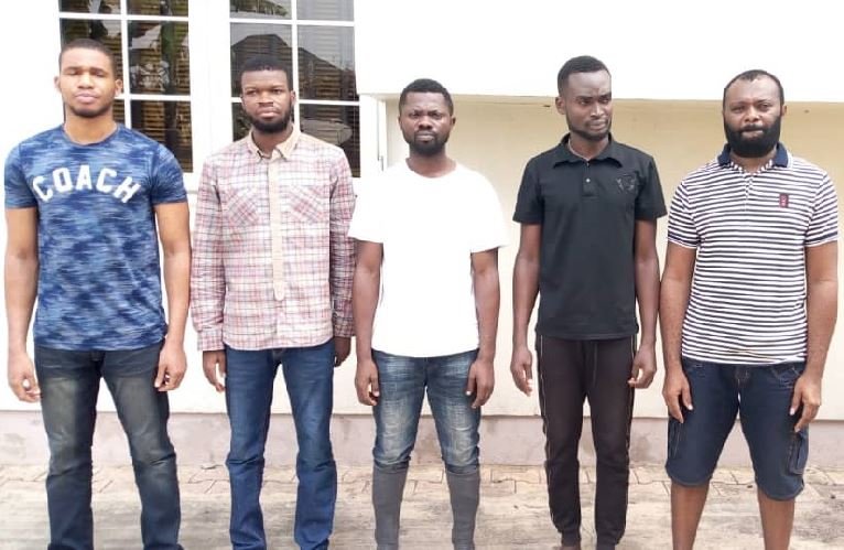 The criminal syndicate of bankers nabbed by EFCC