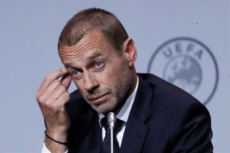 UEFA boss, Alexander Ceferin says season could be lost