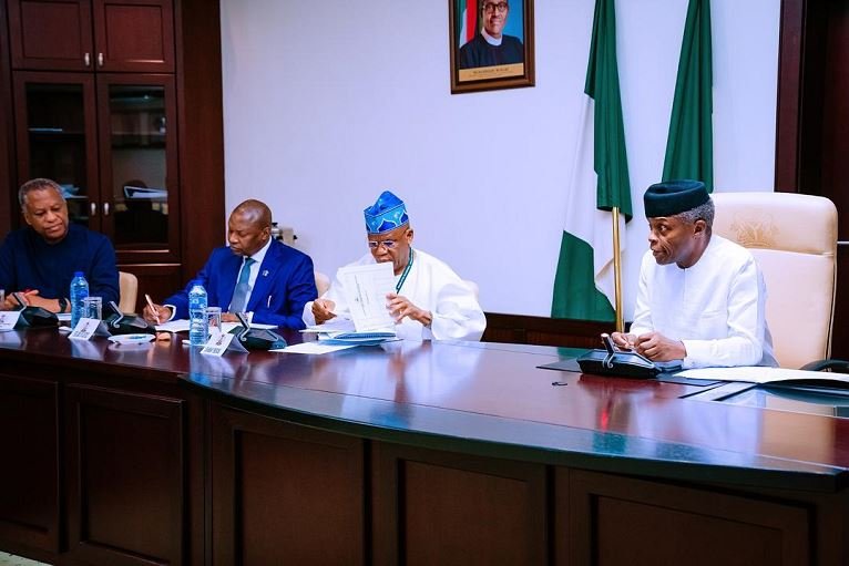 Vice President Yemi Osinbajo chaired the Presidential Committee on Small Arms and Light Weapons