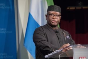 Sierra Leone president Julius Maada Bio said the security forces were in control of the situation