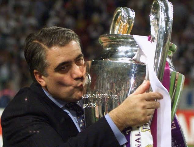 Real Madrid won the Champions League twice when Lorenzo Sanz was president