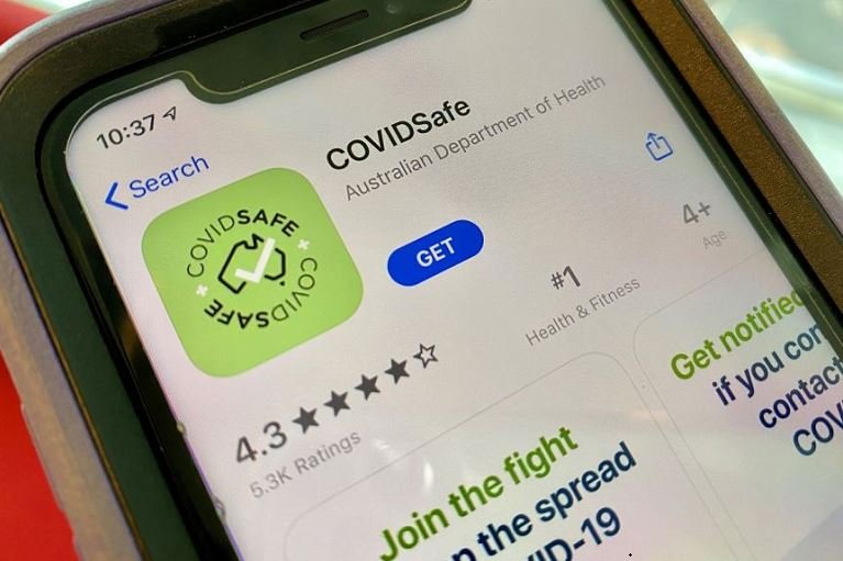 COVIDSafe Smartphone App used for coronavirus tracing