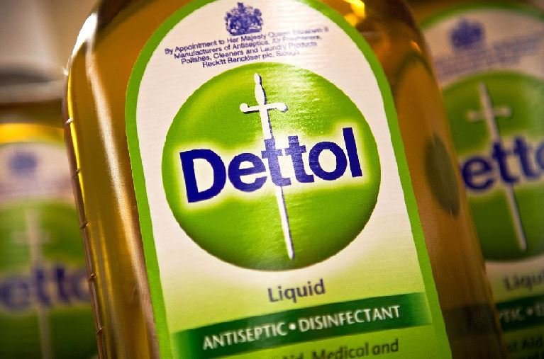 Dettol hand sanitiser