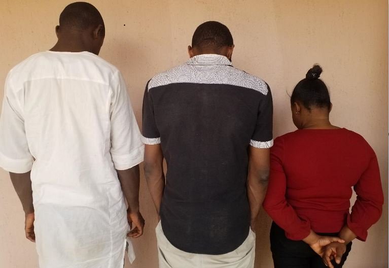 EFCC arraigned three Union Bank staff for stealing from the National Homegrown School Feeding Programme