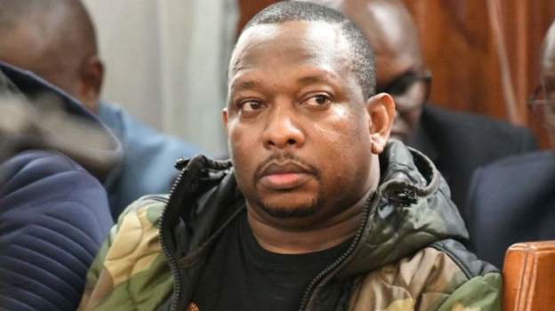 Governor Mike Sonko of Nairobi