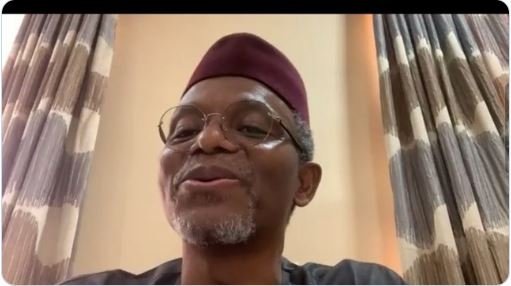 Governor Nasir El-Rufai of Kaduna is not in ICU