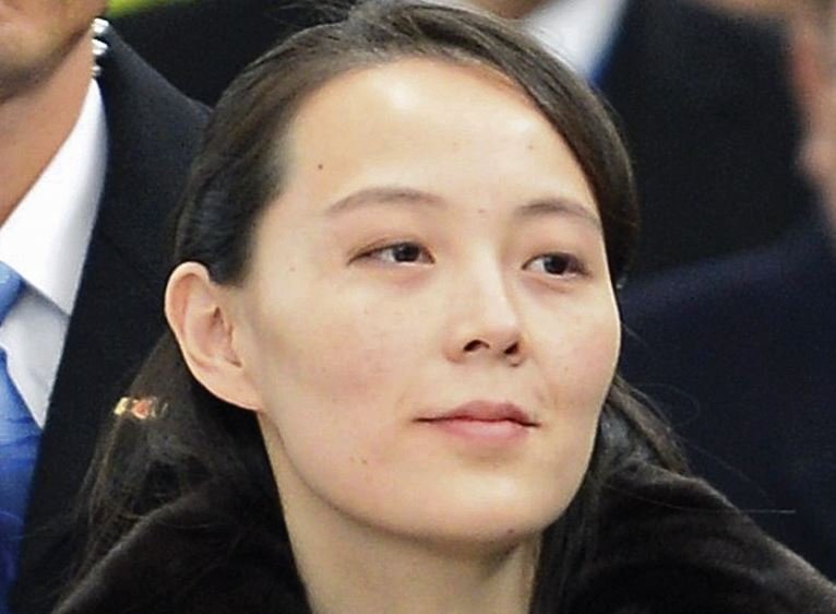 Kim Yo-jong, the sister of Kim Jong-un is next in line