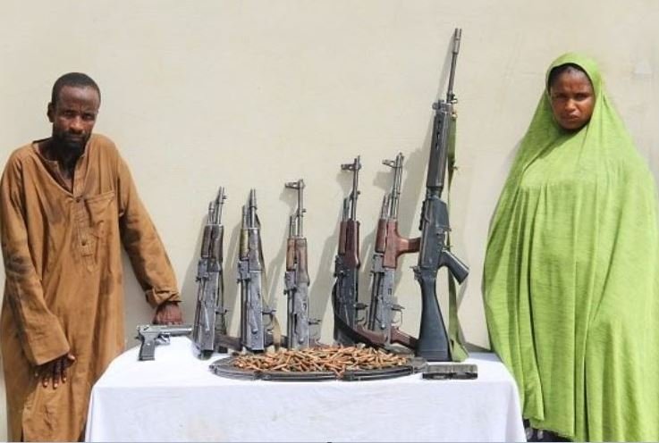 Police arrest notorious syndicate, female armourer