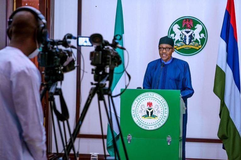 President Muhammadu Buhari announced an additional 14-day lockdown extension