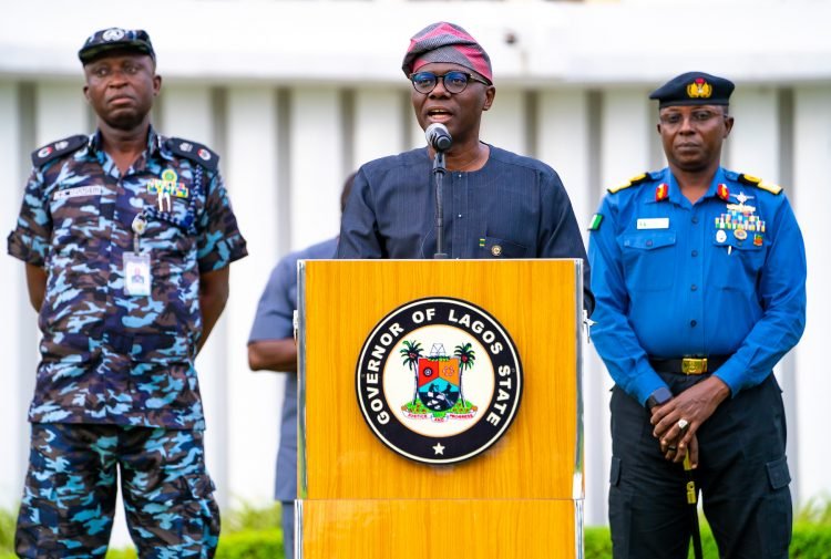 Sanwo-Olu celebrates milestone in security