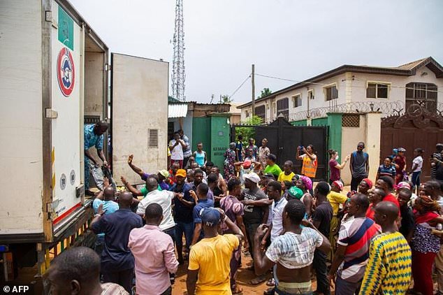 Nigeria has begun to distribute food to the poor in Lagos, Abuja to see them through the coronavirus lockdown, but the challenge is huge