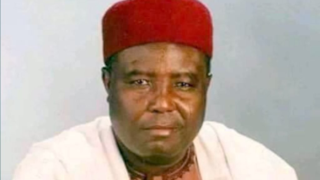 Modu Sheriff, the father of a former governor of Borno State, Ali Sheriff