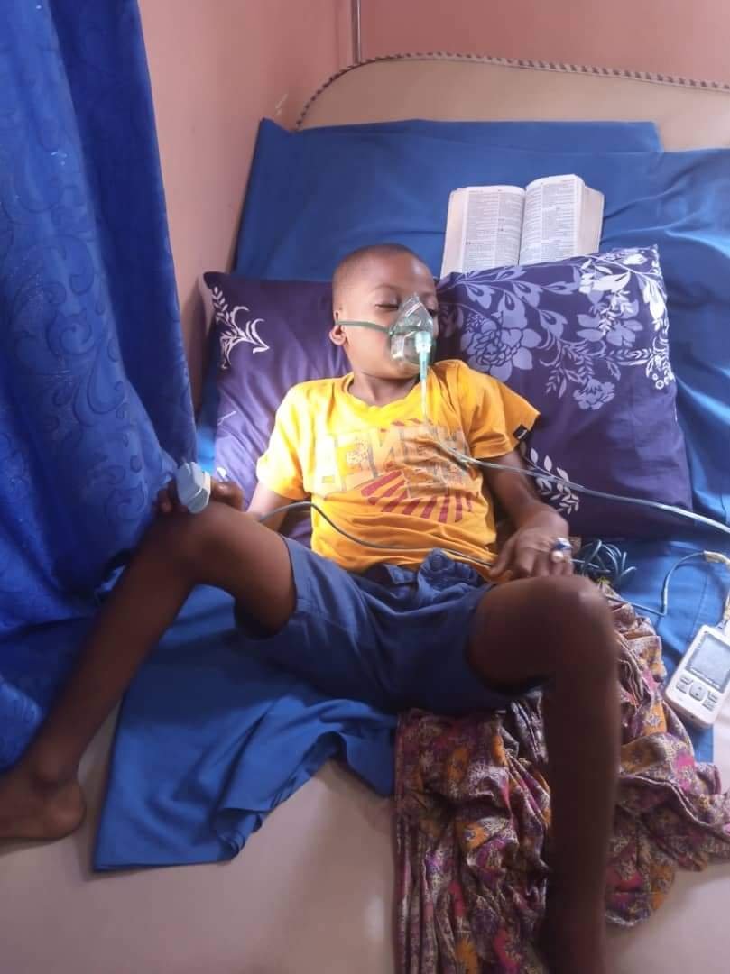 Prosper Chiebuka Chinonso needs N25 million for bone marrow transplant