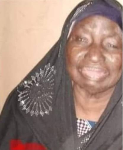 Late Hajiya Hauwa Yusuf Buratai