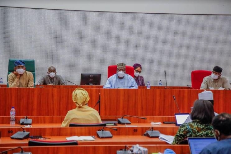 National Assembly met with Finance Minister, Zainab Ahmed