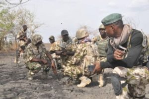 Troops recover 56 IEDs ‘planted by ISWAP terrorists’ on Borno bridge