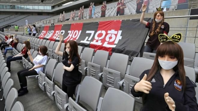 FC Seoul says they were premium mannequins and not sex dolls