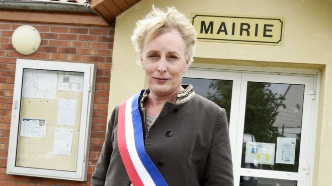 Tilloy-lez-Marchiennes's councillors elected Marie Cau as mayor on Saturday