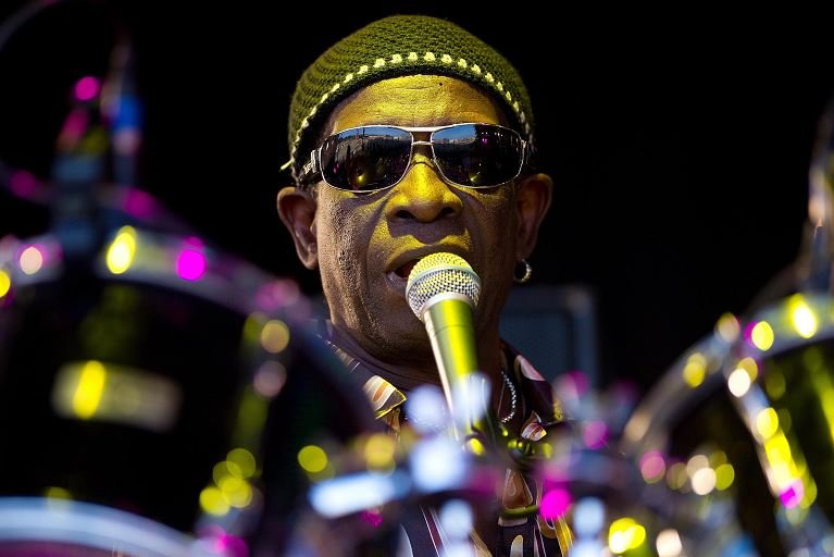 Tony Allen once played with Afrobeat legend Fela Anikulapo-Kuti