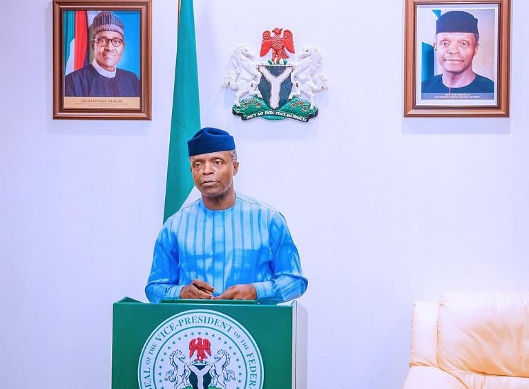 Vice President Yemi Osinbajo