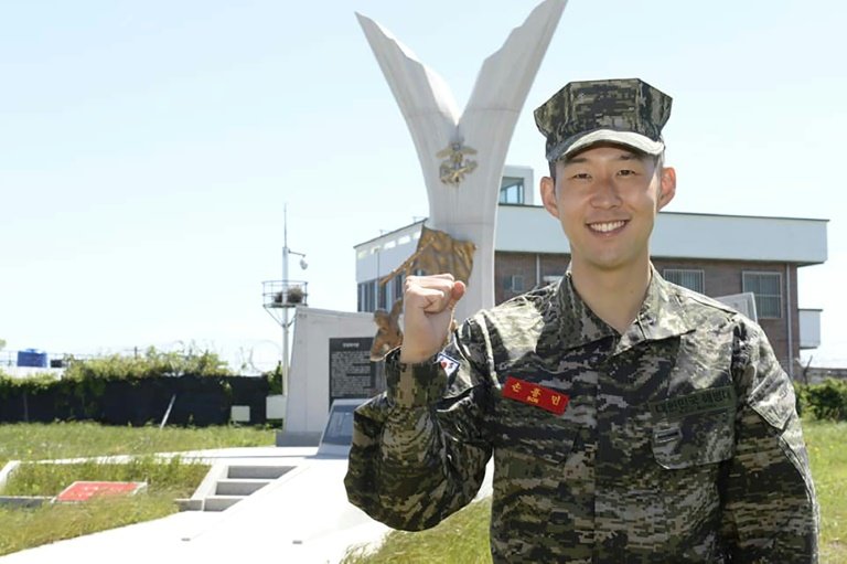 Son Heung-min earns South Korea Military accolades