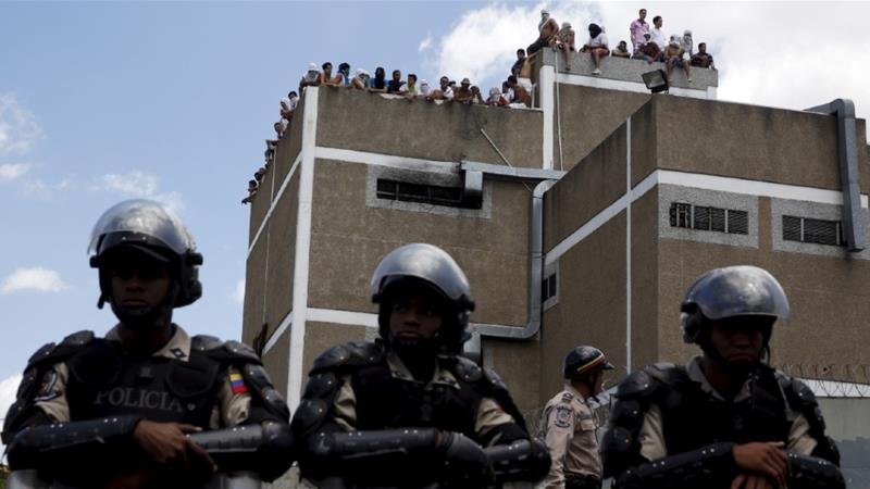 Dozens killed in Venezuela prison riot