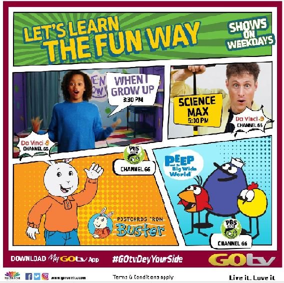 Children programme on GOtv