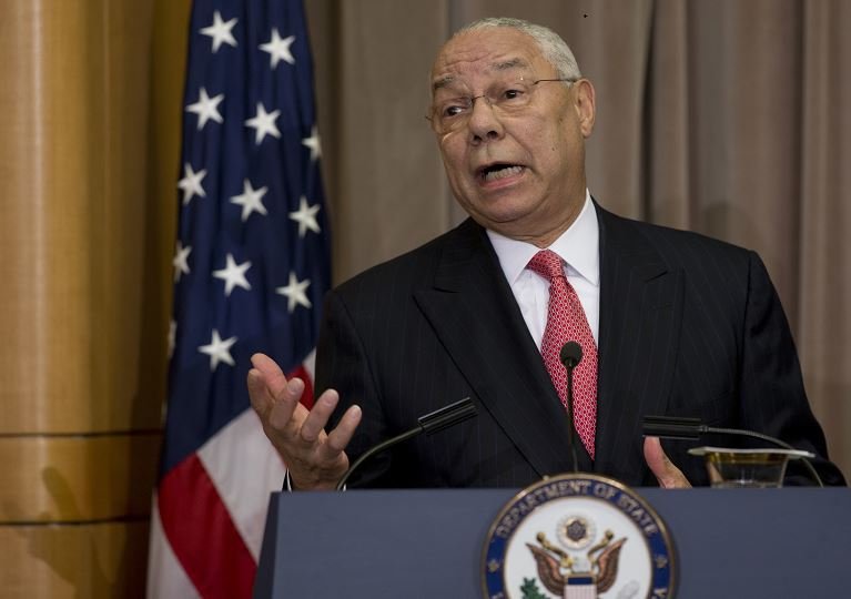 Colin Powell says he will vote for Joe Biden in November