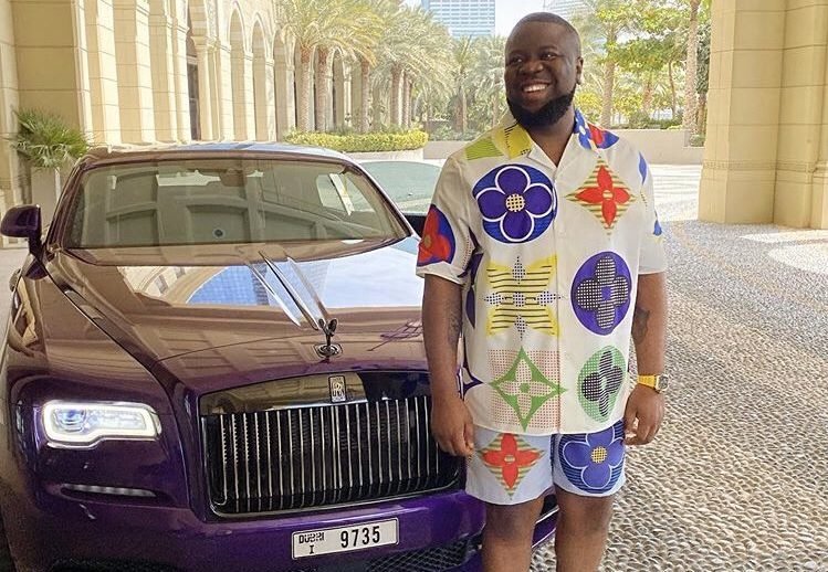 Hushpuppi was arrested by the FBI in UAE